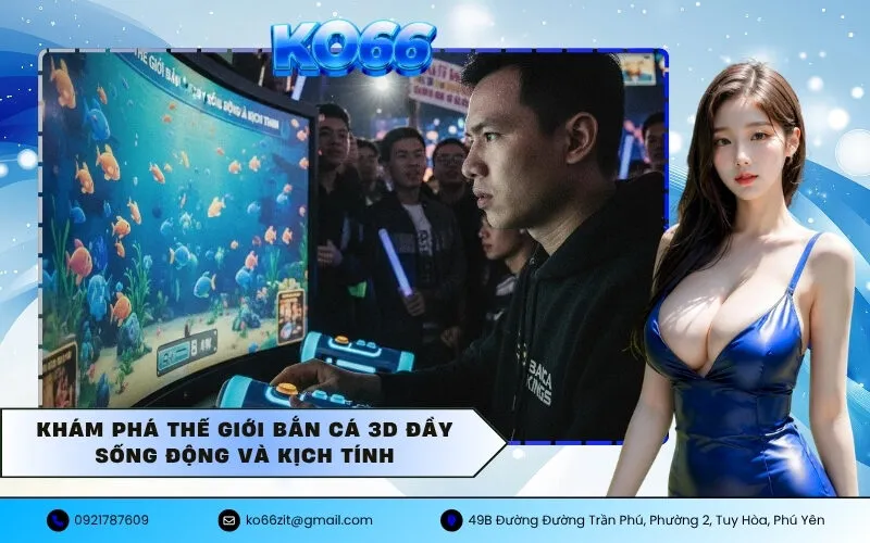 Bắn cá 3d