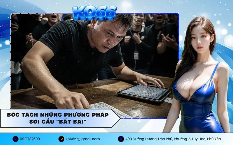 Bóc tách những phương pháp soi cầu bất bại