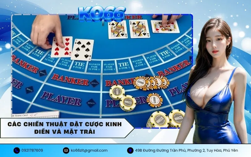 Các chiến thuật đặt cược kinh điển và mặt trái
