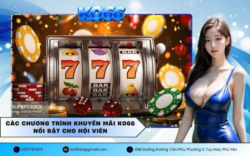 Các chương trình khuyến mãi KO66 nổi bật cho hội viên