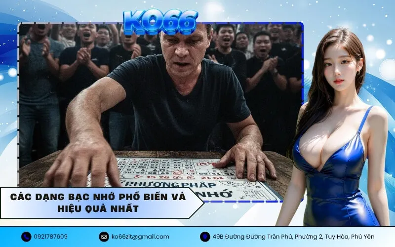 Các dạng Bạc nhớ phổ biến và hiệu quả nhất