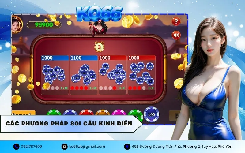 Các phương pháp soi cầu kinh điển