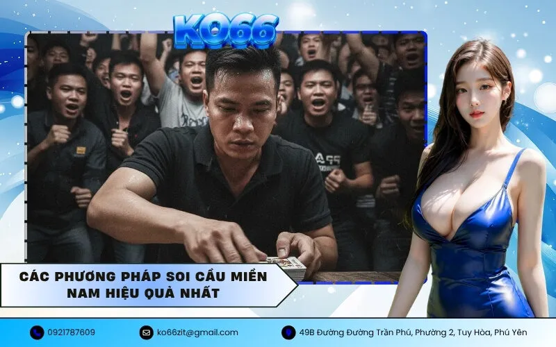 Các phương pháp soi cầu miền Nam hiệu quả nhất