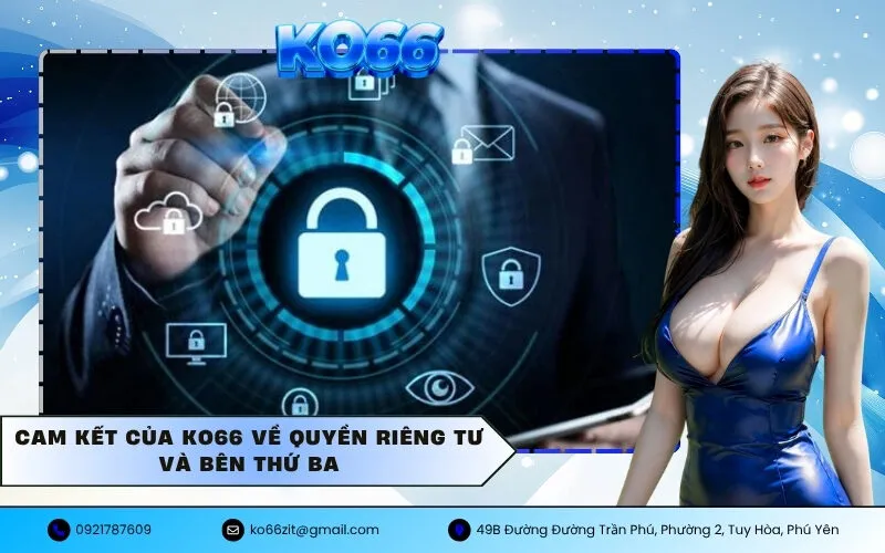 Cam kết của KO66 về quyền riêng tư và bên thứ ba