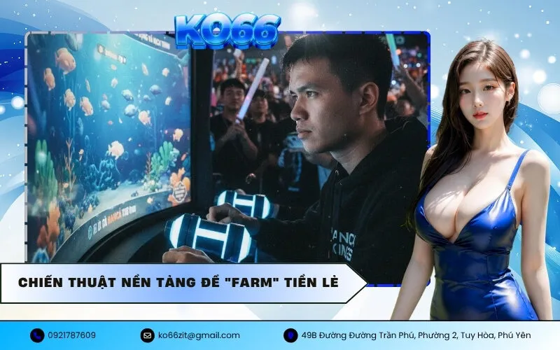 Chiến thuật nền tảng để farm tiền lẻ