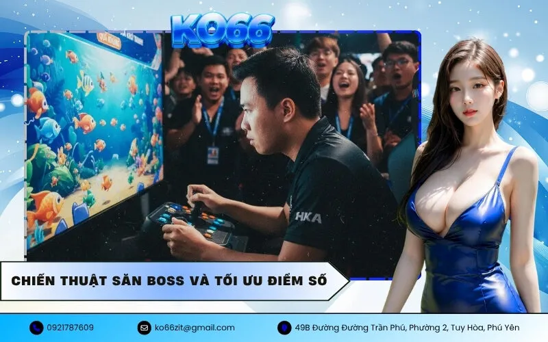 Chiến thuật săn boss và tối ưu điểm số