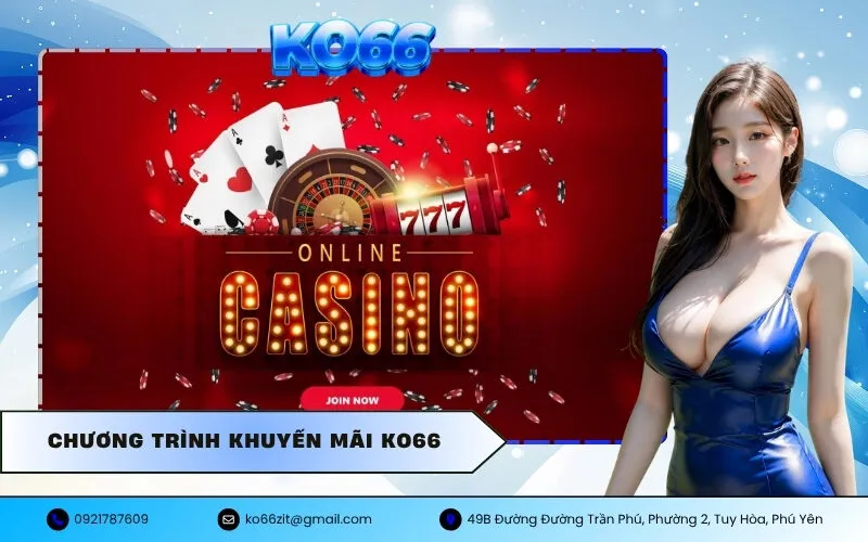 Chương Trình Khuyến Mãi KO66