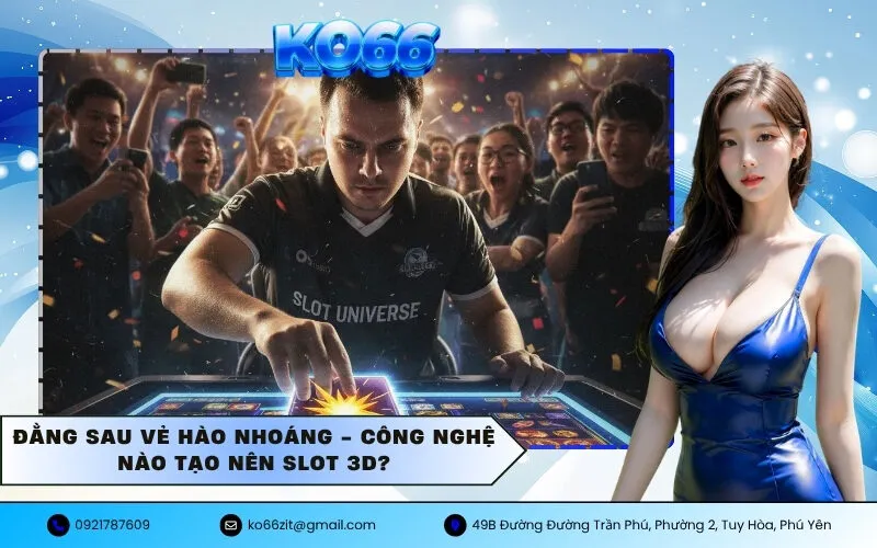 Đằng Sau Vẻ Hào Nhoáng - Công Nghệ Nào Tạo Nên Slot 3D