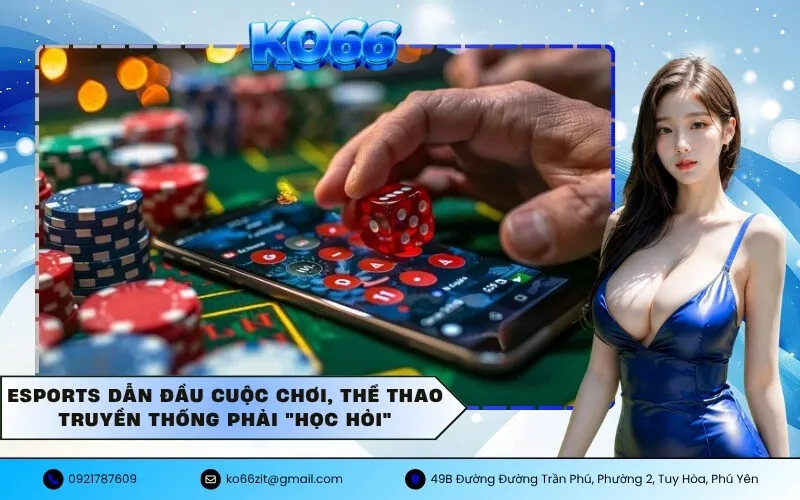 Esports Dẫn Đầu Cuộc Chơi, Thể Thao Truyền Thống Phải Học Hỏi