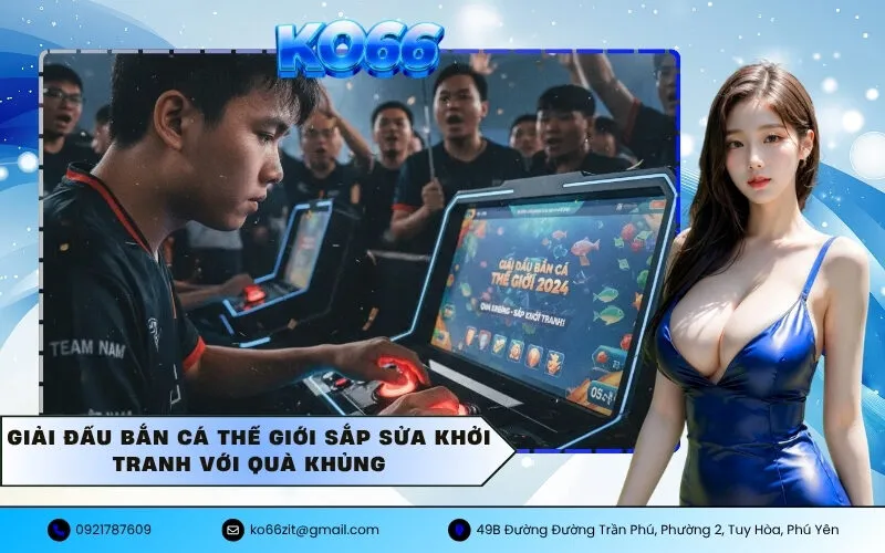 Giải đấu bắn cá