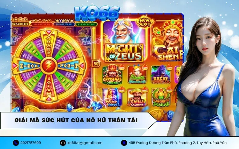 Giải mã sức hút của Nổ Hũ Thần Tài