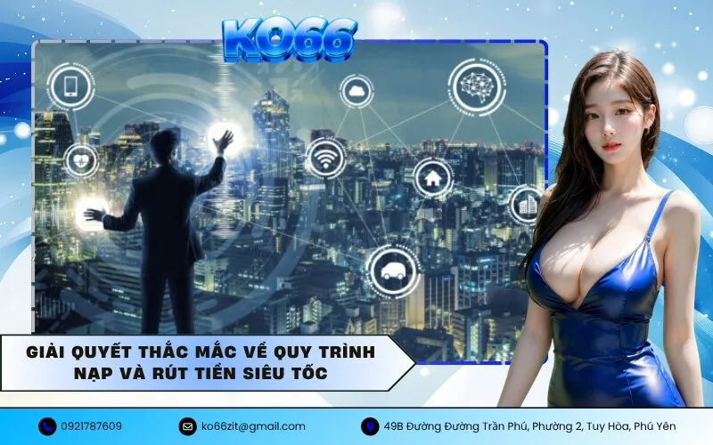 Giải quyết thắc mắc về quy trình nạp và rút tiền siêu tốc