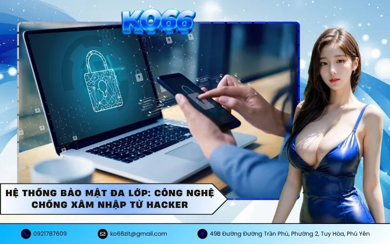 Hệ thống bảo mật đa lớp: Công nghệ chống xâm nhập từ Hacker