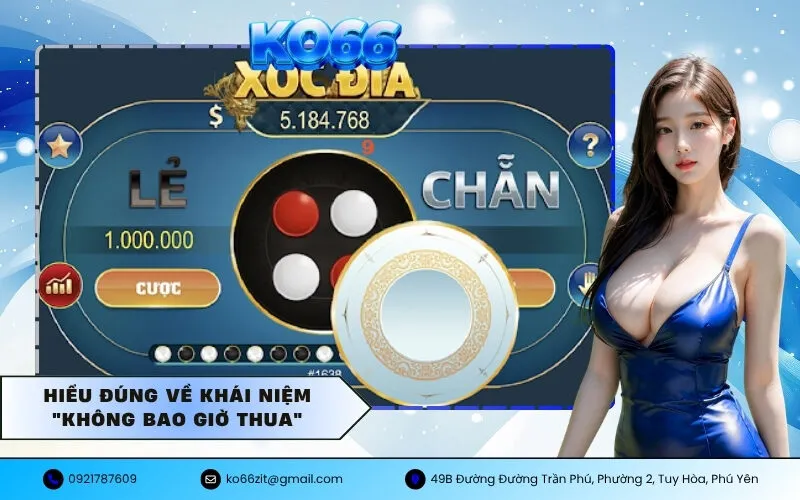 Hiểu đúng về khái niệm Không bao giờ thua