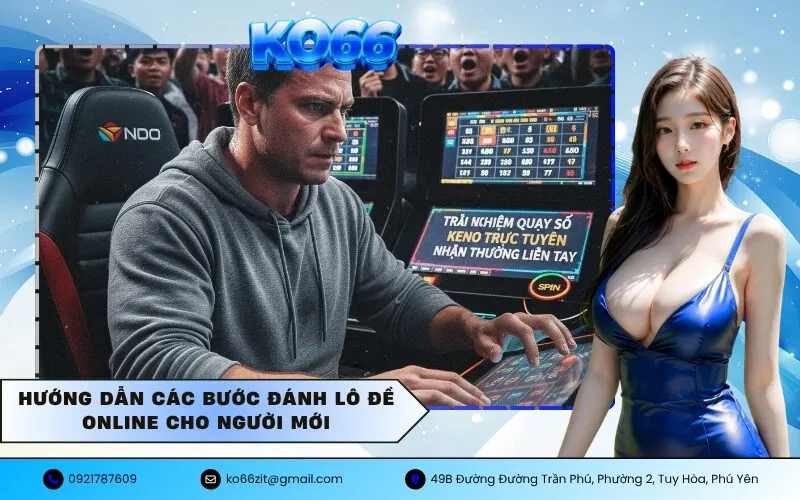 Hướng dẫn các bước đánh lô đề online cho người mới