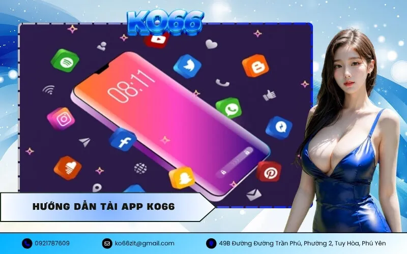 Hướng Dẫn Tải App KO66