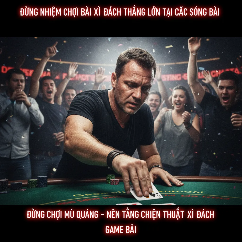 Đừng Chơi Mù Quáng - Nền Tảng Chiến Thuật Xì Dách