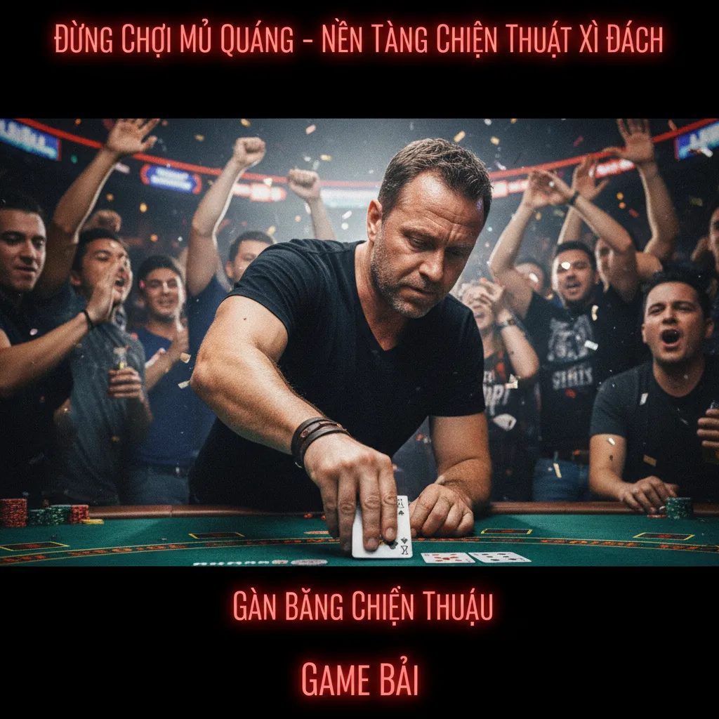 Tâm lý vững vàng khi chơi xì dách