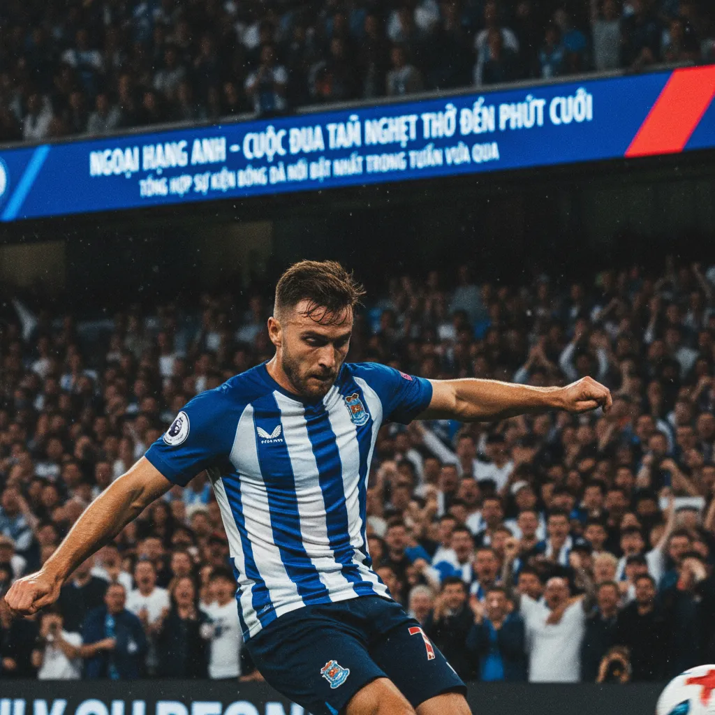 Ngoại Hạng Anh - Cuộc đua tam mã nghẹt thở đến phút cuối