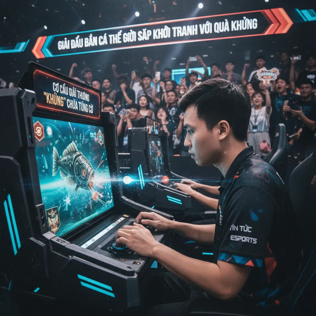 Cơ cấu giải thưởng khủng của giải đấu bắn cá