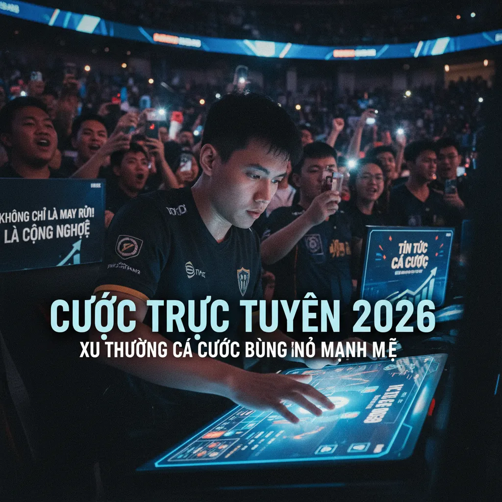 Cược Trực Tuyến 2026: Không Chỉ Là "May Rủi" Mà Là Cuộc Chơi Công Nghệ