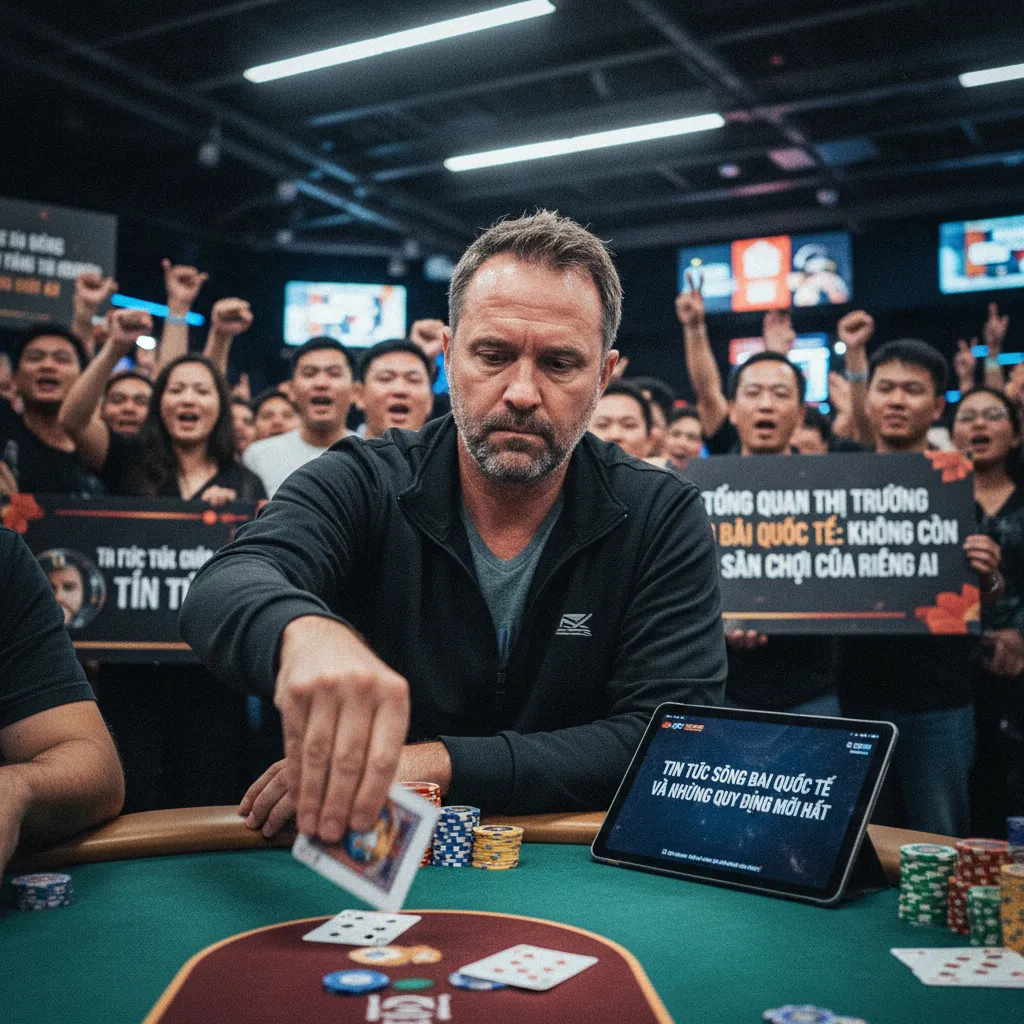 Tổng quan thị trường sòng bài quốc tế: Không còn là sân chơi của riêng ai