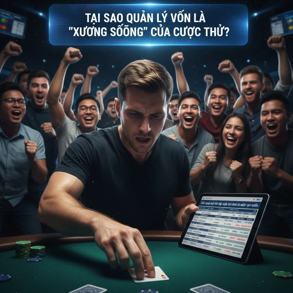 Tại sao quản lý vốn là "xương sống" của cược thủ?