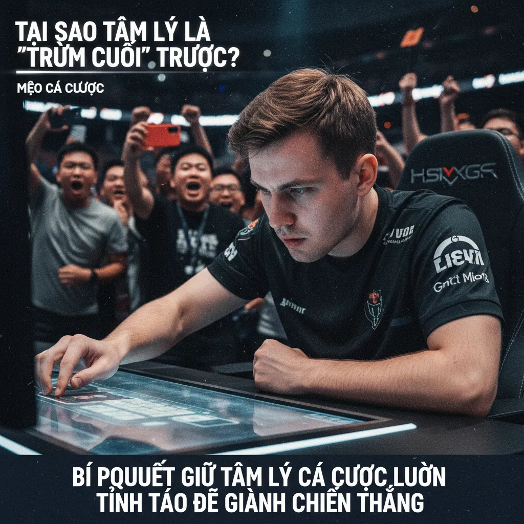 Tại Sao Tâm Lý Là "Trùm Cuối" Trong Cá Cược?