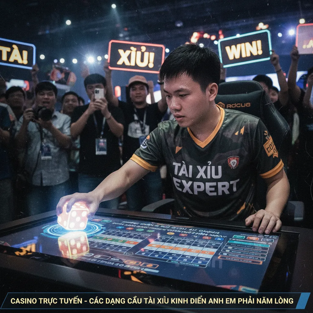 Các dạng cầu tài xỉu kinh điển