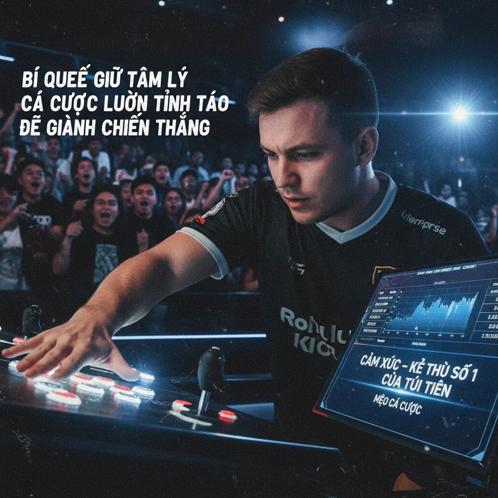 Xây dựng tâm lý vững chắc khi cá cược