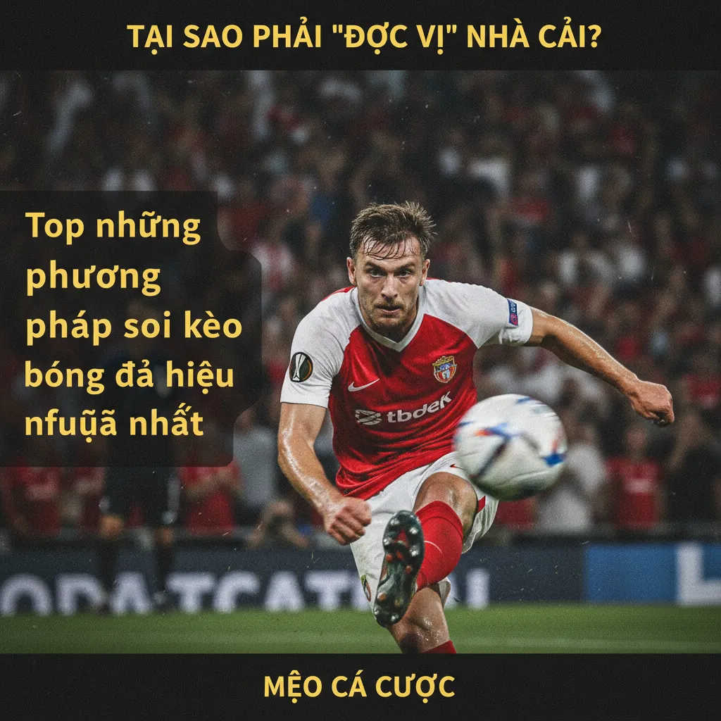 Tại sao phải "đọc vị" nhà cái, không chỉ xem bóng?