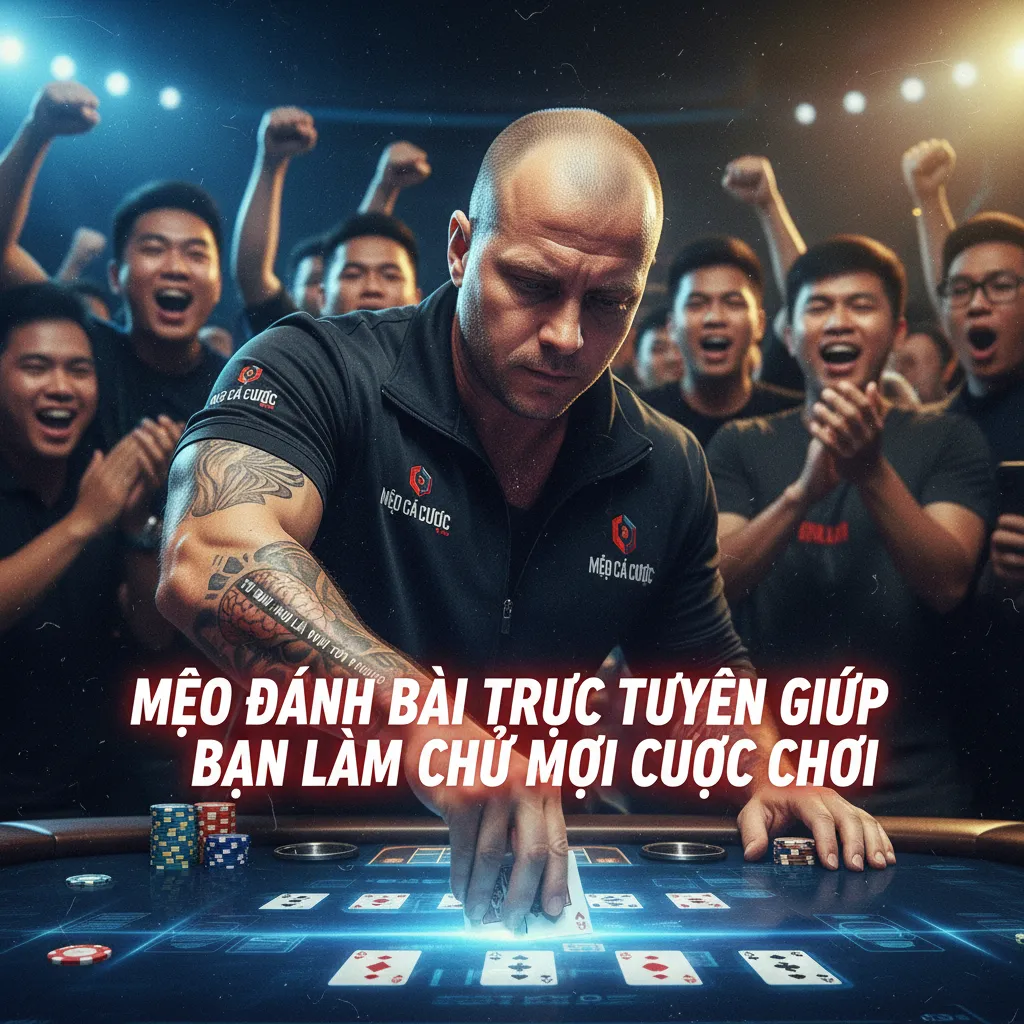 Giữ vững tâm lý khi chơi bài trực tuyến