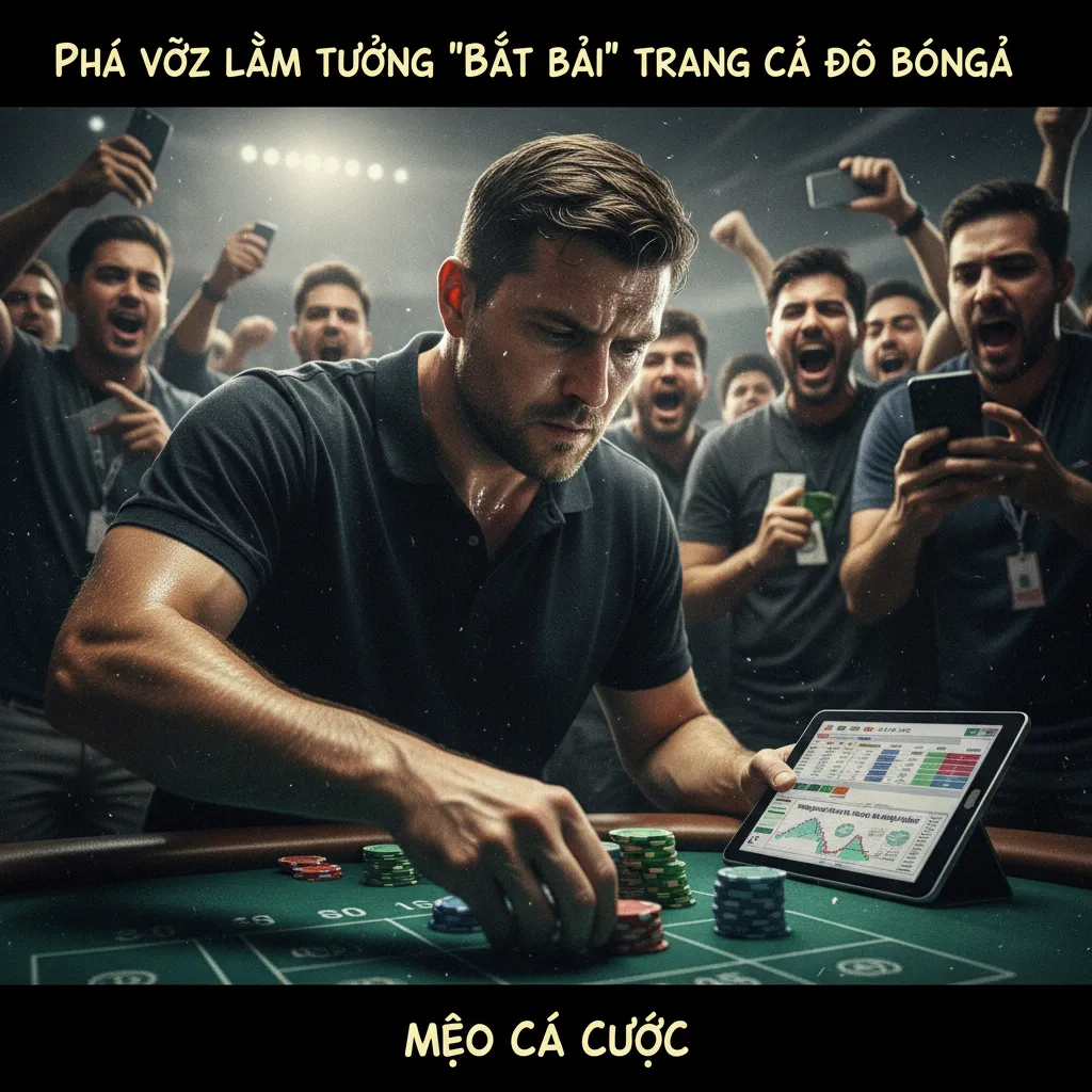 Phá vỡ lầm tưởng "Bất bại" trong cá độ bóng đá