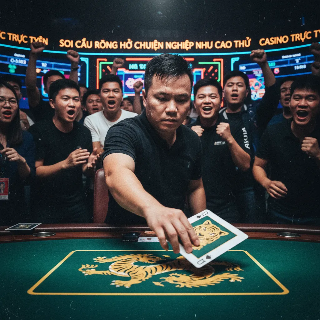 Trải nghiệm Rồng Hổ tại sảnh cược KO66