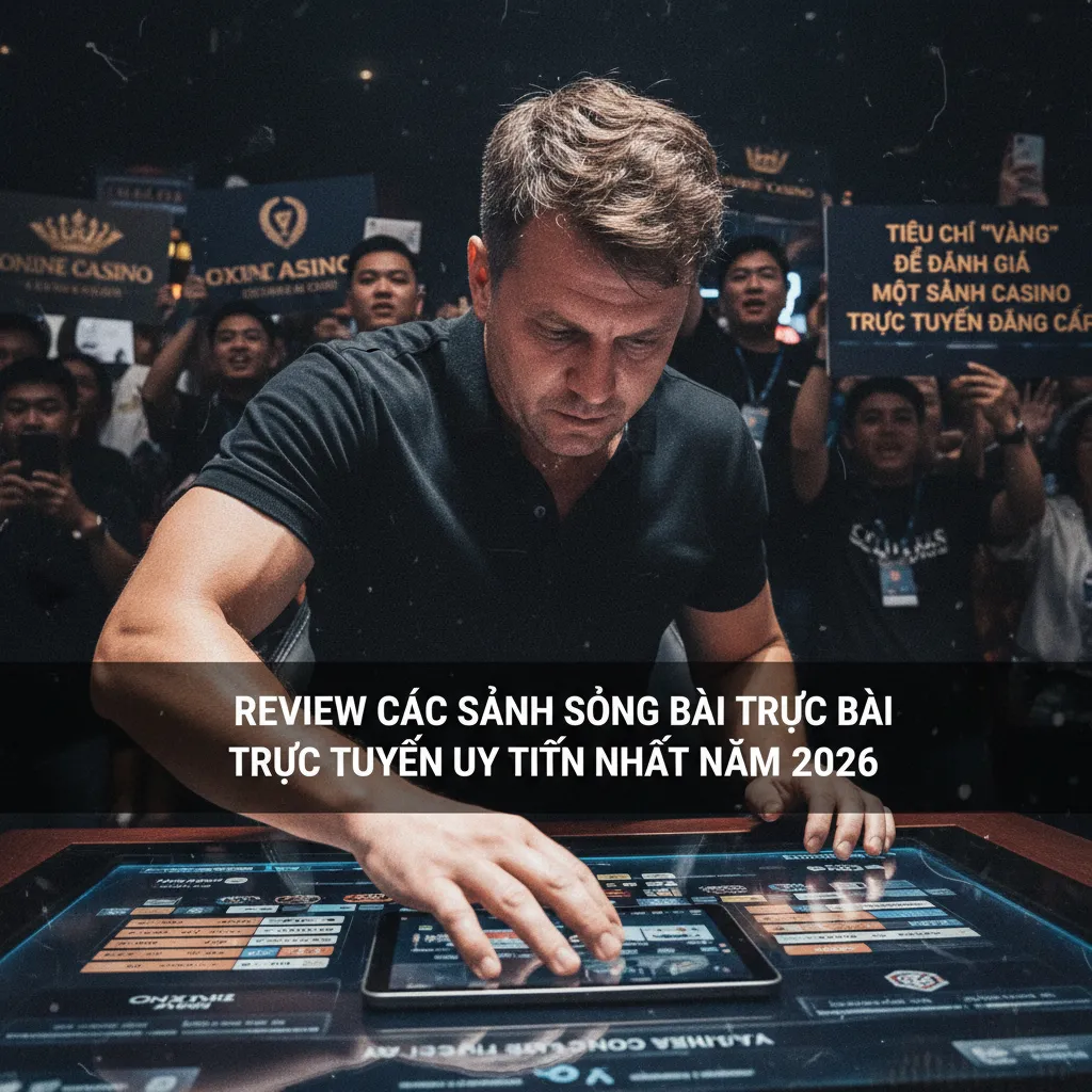Tiêu Chí "Vàng" Để Đánh Giá Một Sảnh Casino Trực Tuyến Đẳng Cấp
