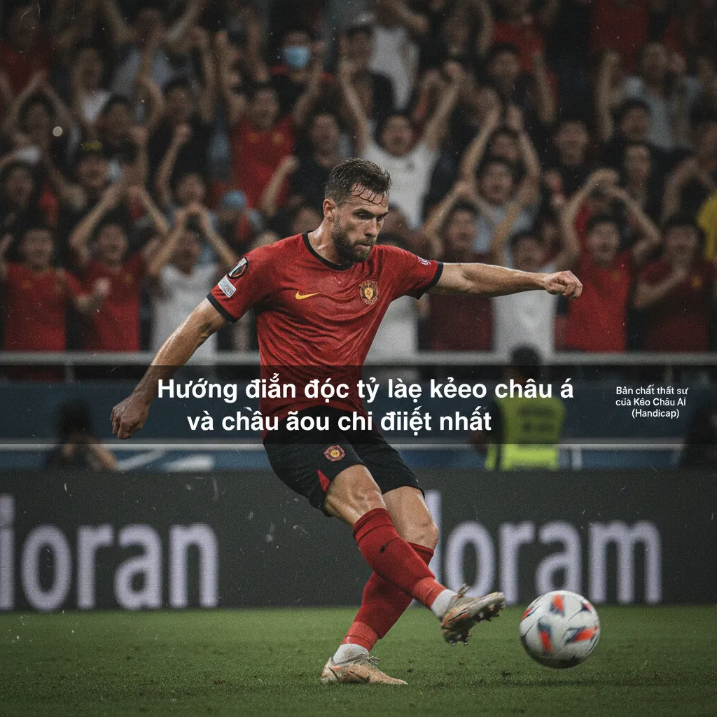 Bản chất thật sự của Kèo Châu Á (Handicap) - Không chỉ là con số