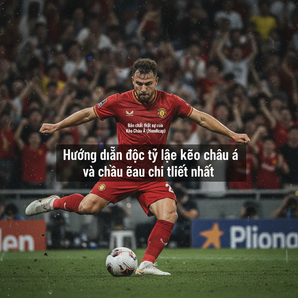 Bảng tỷ lệ kèo Châu Âu 1X2