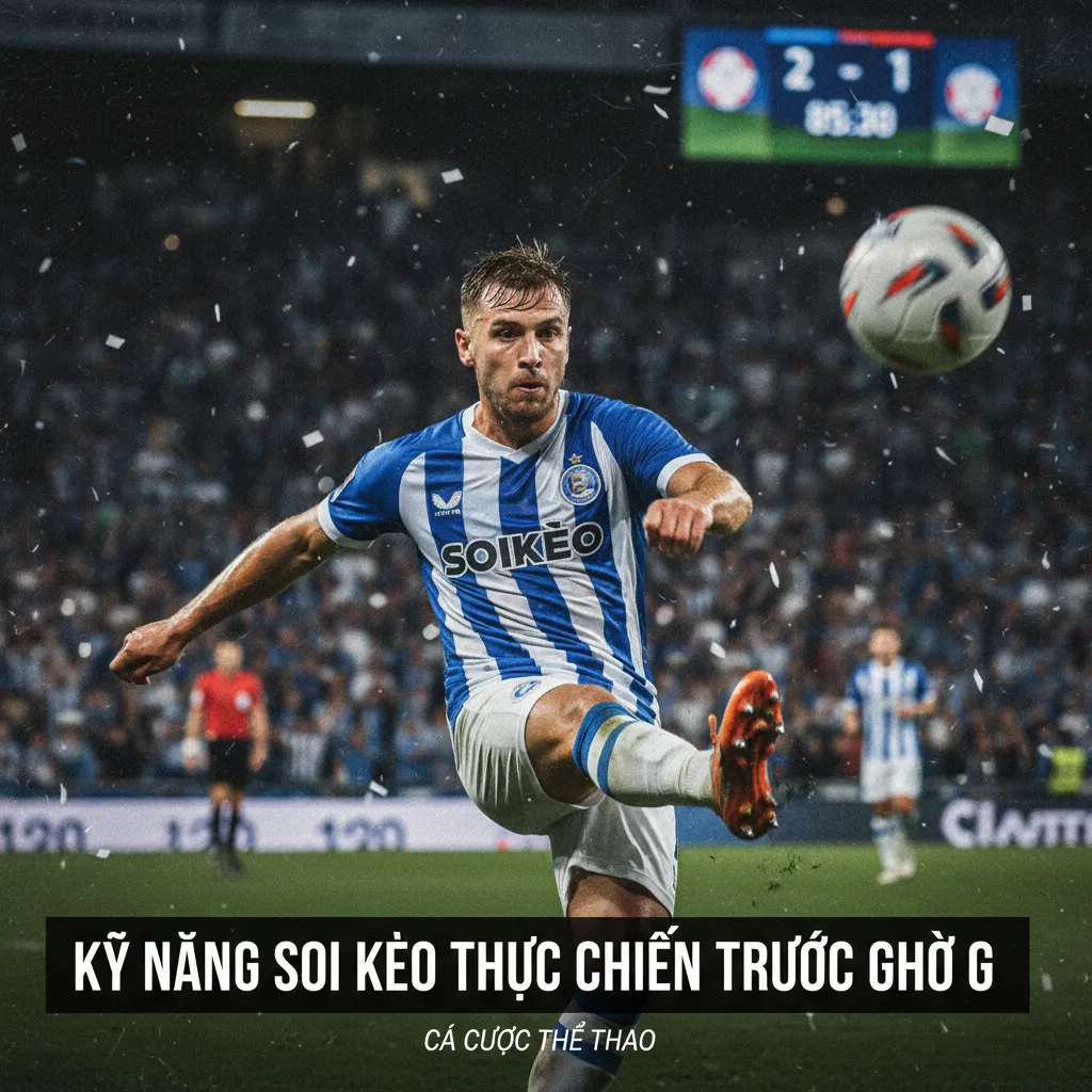 Kỹ Năng Soi Kèo Thực Chiến Trước Giờ G