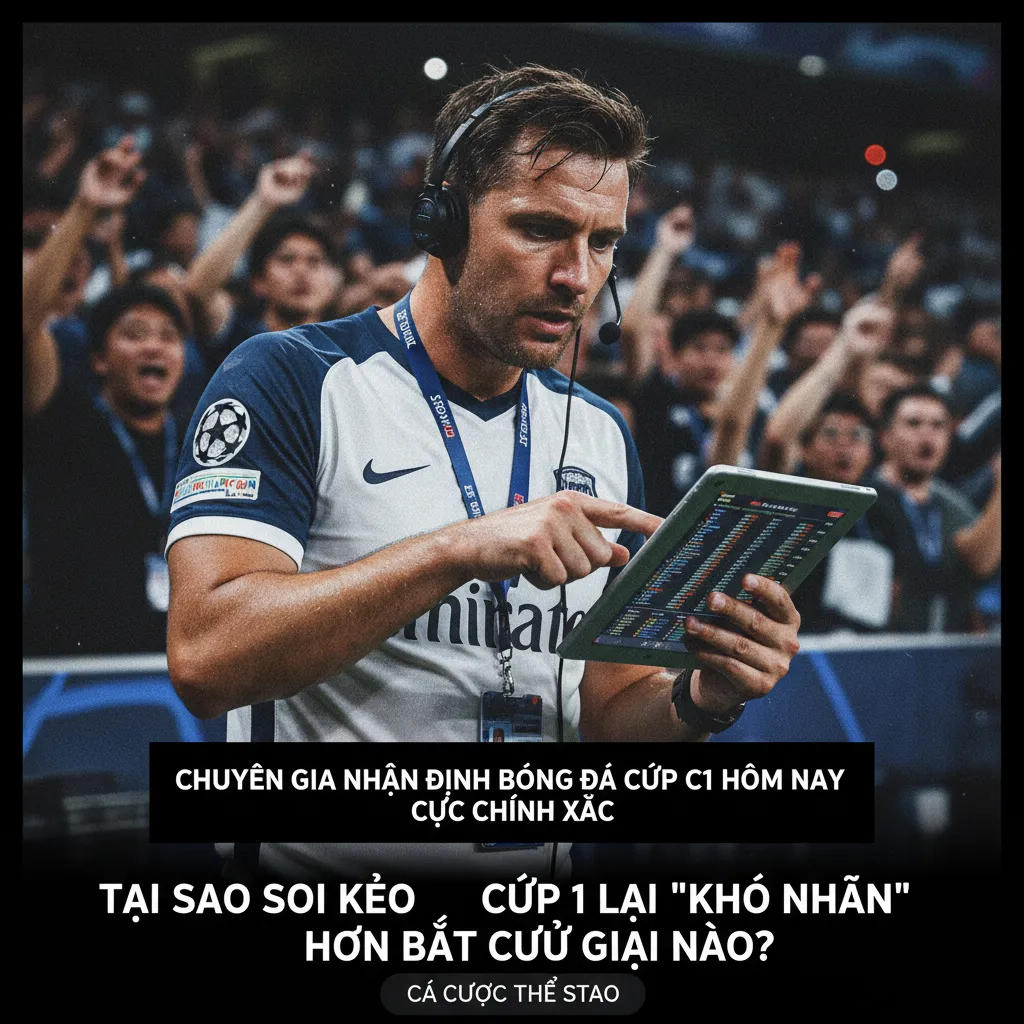 Tại Sao Soi Kèo Cúp C1 Lại "Khó Nhằn" Hơn Bất Cứ Giải Nào?