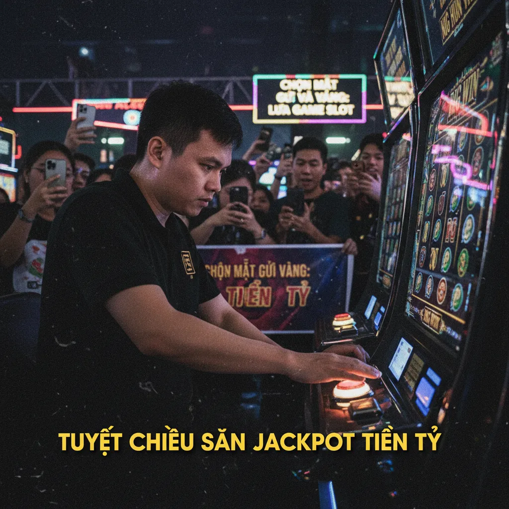 Lựa chọn game nổ hũ jackpot lũy tiến