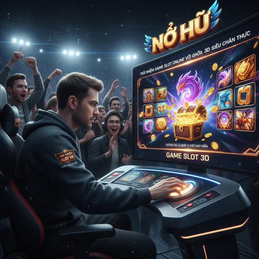 Game Slot 3D - Không Chỉ Là Quay & Chờ May Mắn