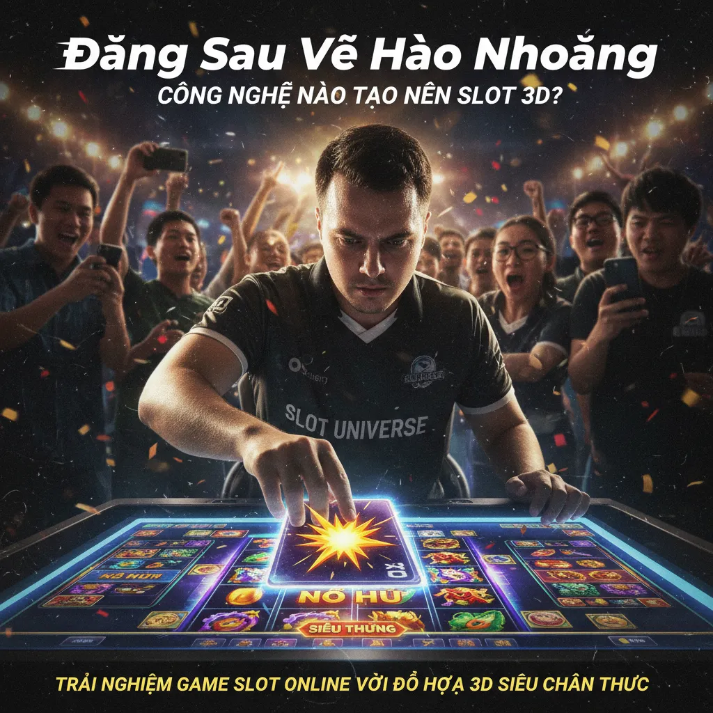 Đằng Sau Vẻ Hào Nhoáng - Công Nghệ Nào Tạo Nên Slot 3D?