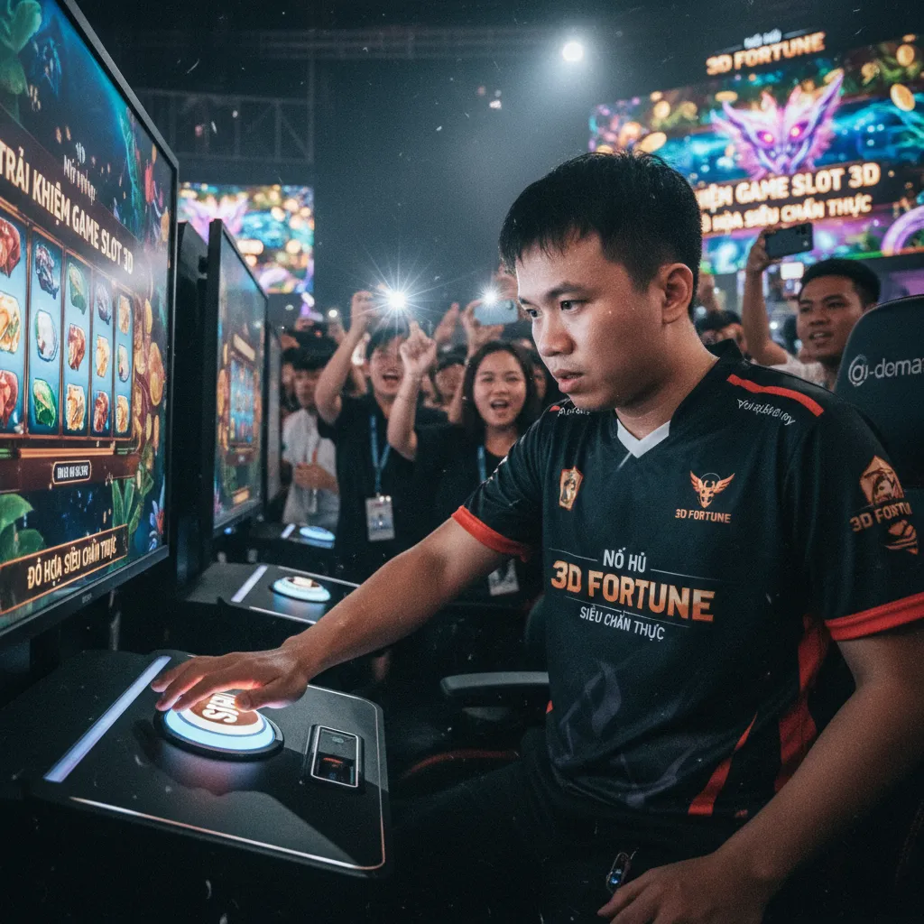 Đằng Sau Vẻ Hào Nhoáng - Công Nghệ Nào Tạo Nên Slot 3D?