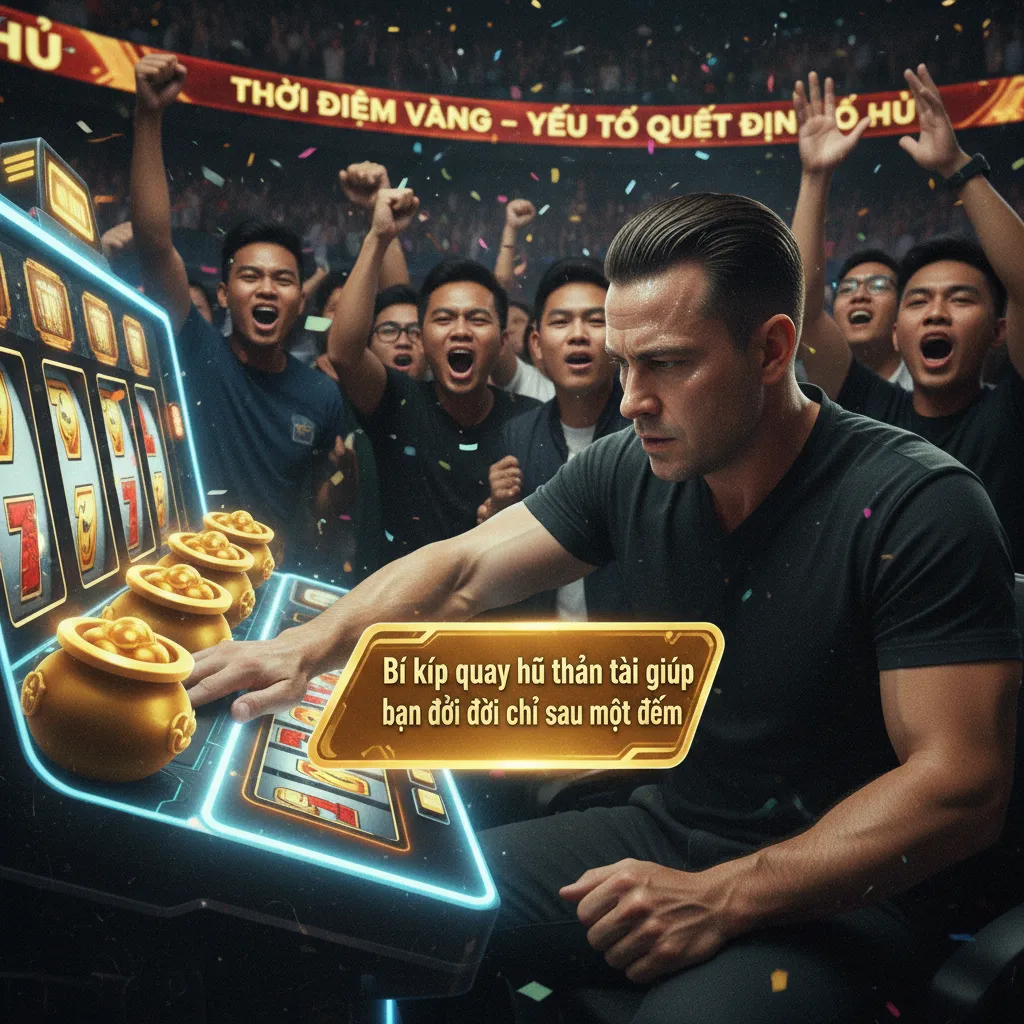 Thời Điểm Vàng Quay Hũ Thần Tài