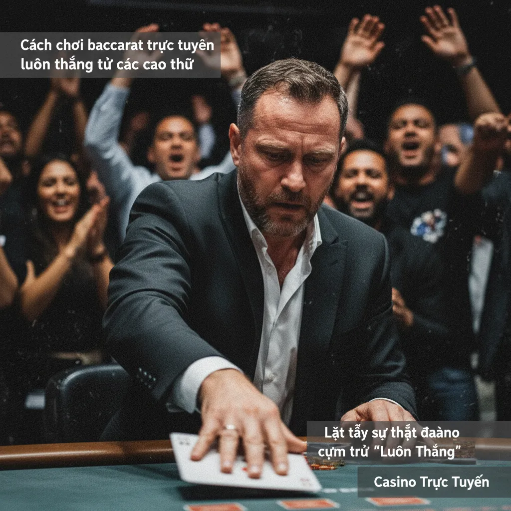 Các chiến thuật cược Baccarat hiệu quả
