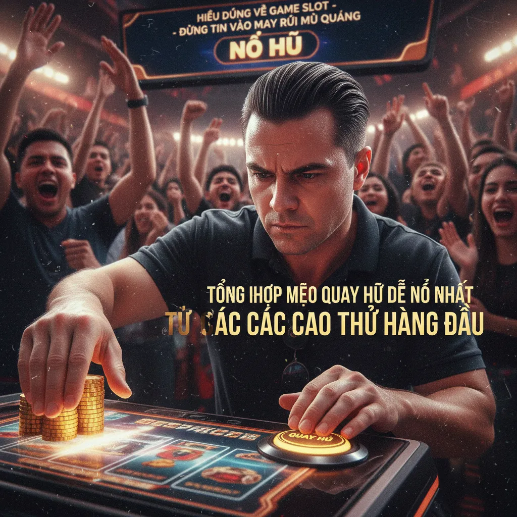 Hiểu Đúng Về Game Slot - Đừng Tin Vào May Rủi Mù Quáng
