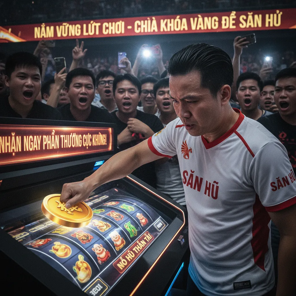 Giao diện game Nổ Hũ Thần Tài