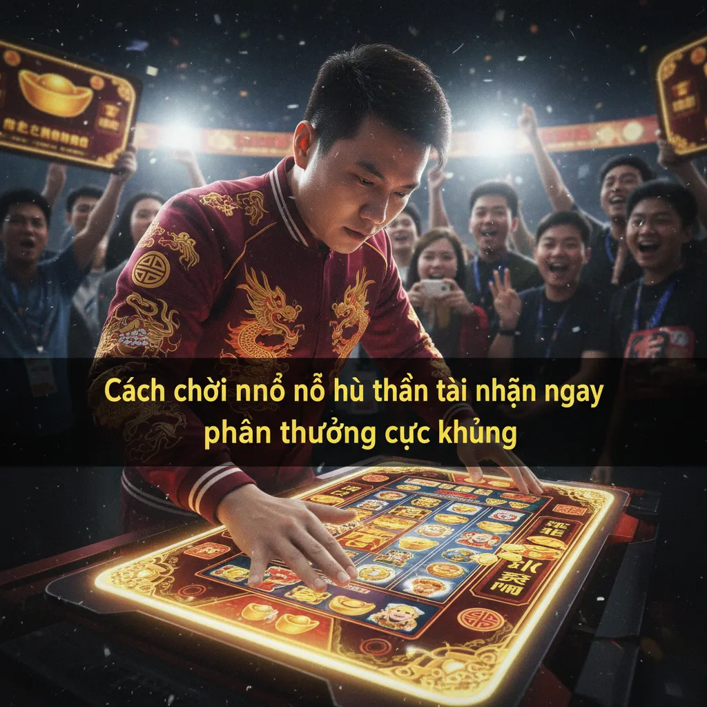 Nổ hũ lớn trong vòng quay miễn phí