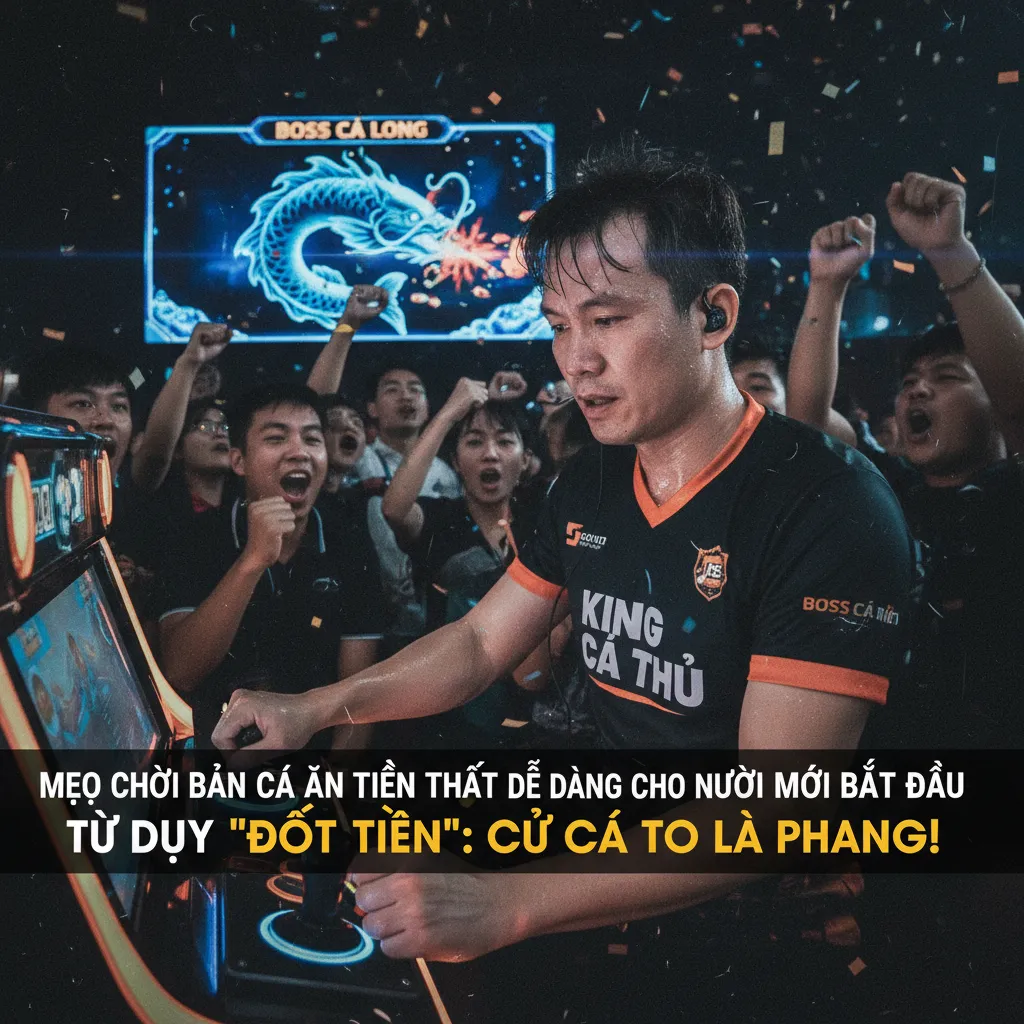 Tập trung săn boss lớn trong game bắn cá