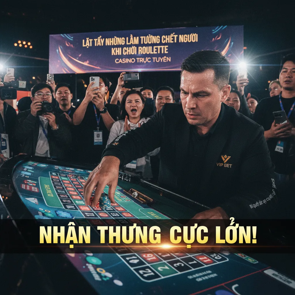 Lật Tẩy Những Lầm Tưởng Chết Người Khi Chơi Roulette